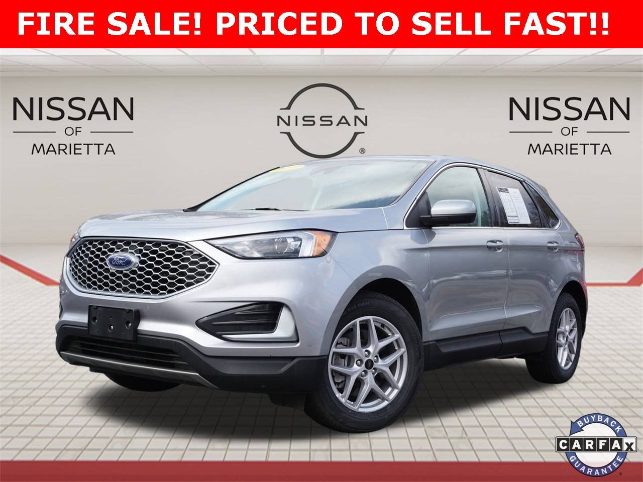 2023 Ford Edge SEL — SUV — 42,721 mi — Marietta, GA