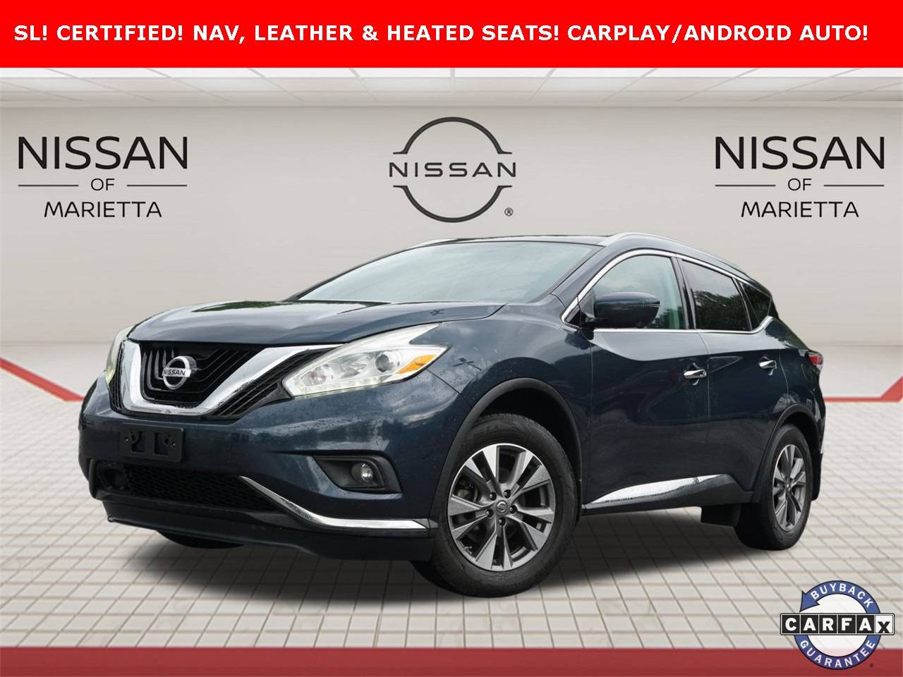 2017 Nissan Murano SL — SUV — 99,062 mi — Marietta, GA