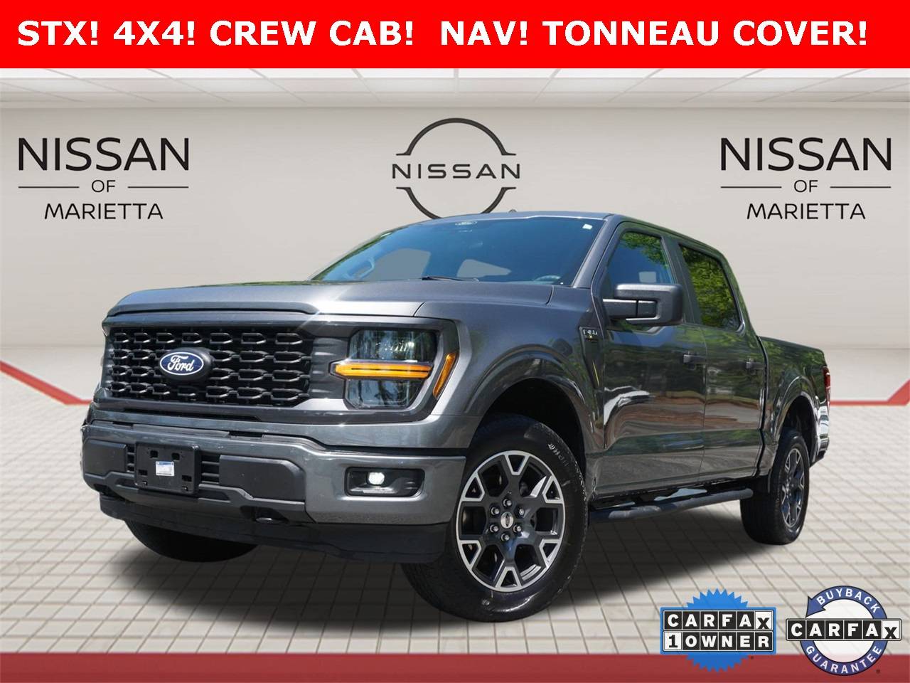 2024 Ford F-150 STX — Pickup Truck — 19,108 mi — Marietta, GA
