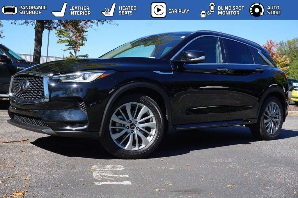 2024 INFINITI QX50 LUXE — SUV — 15,264 mi — Marietta, GA