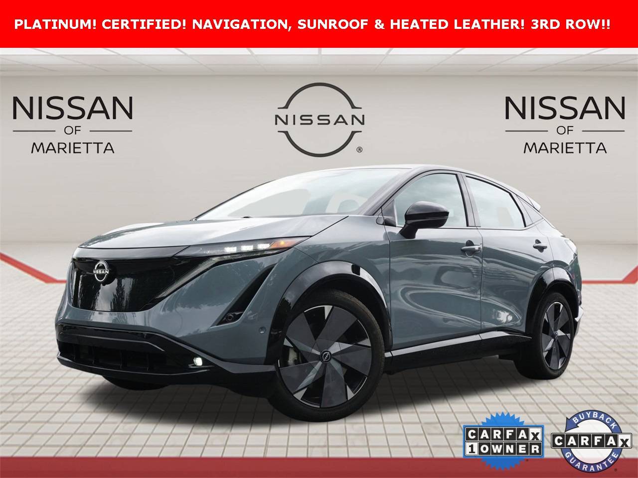 2023 Nissan Ariya Platinum+ — SUV — 6,585 mi — Marietta, GA