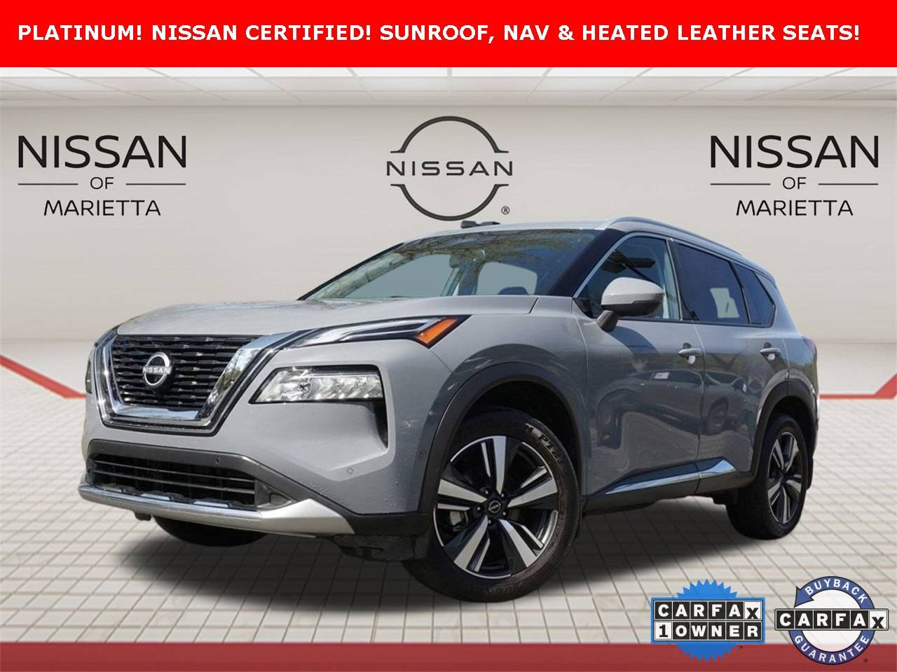 2023 Nissan Rogue Platinum — SUV — 19,590 mi — Marietta, GA