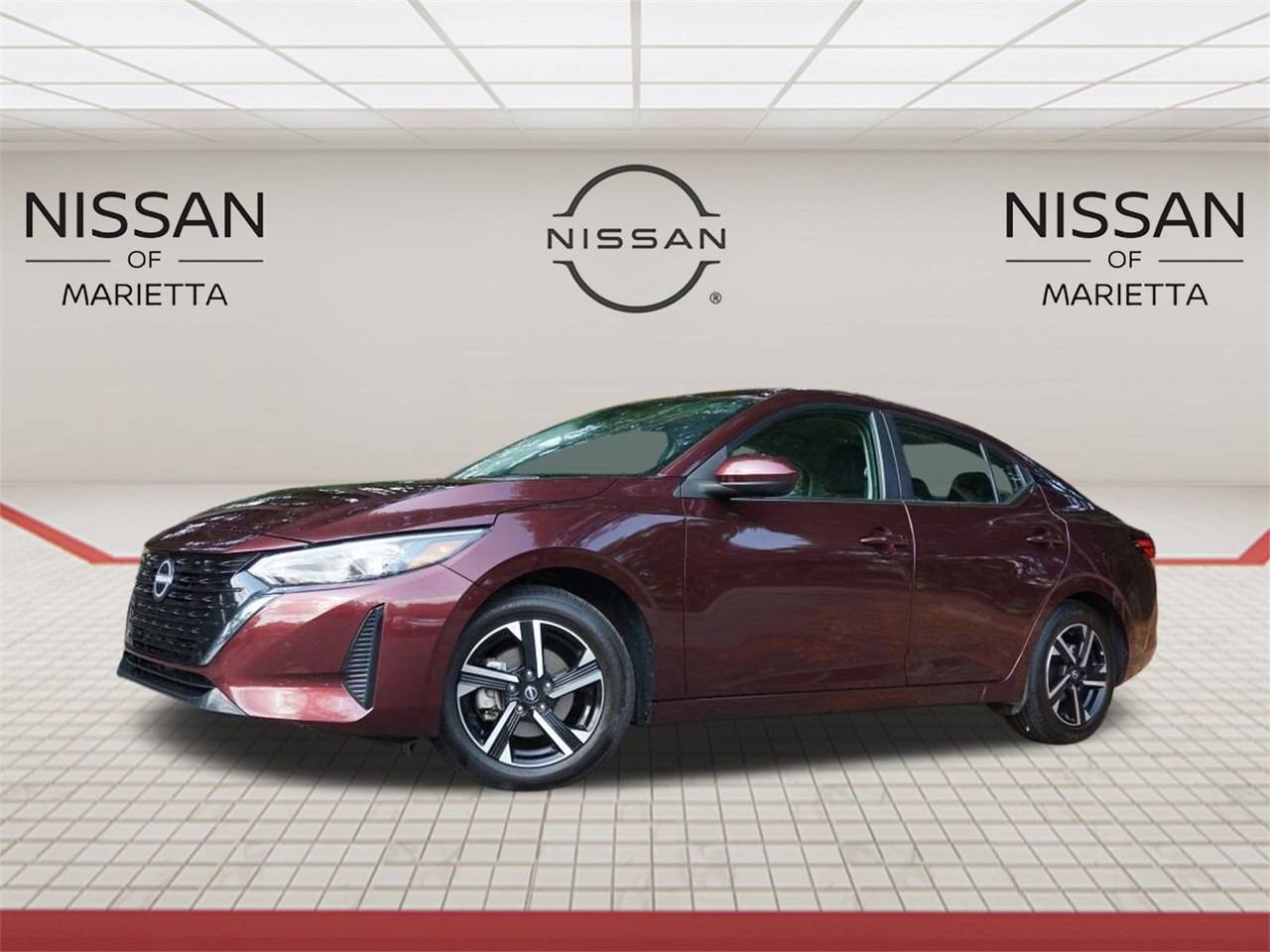 2024 Nissan Sentra SV — Sedan — 33,002 mi — Marietta, GA
