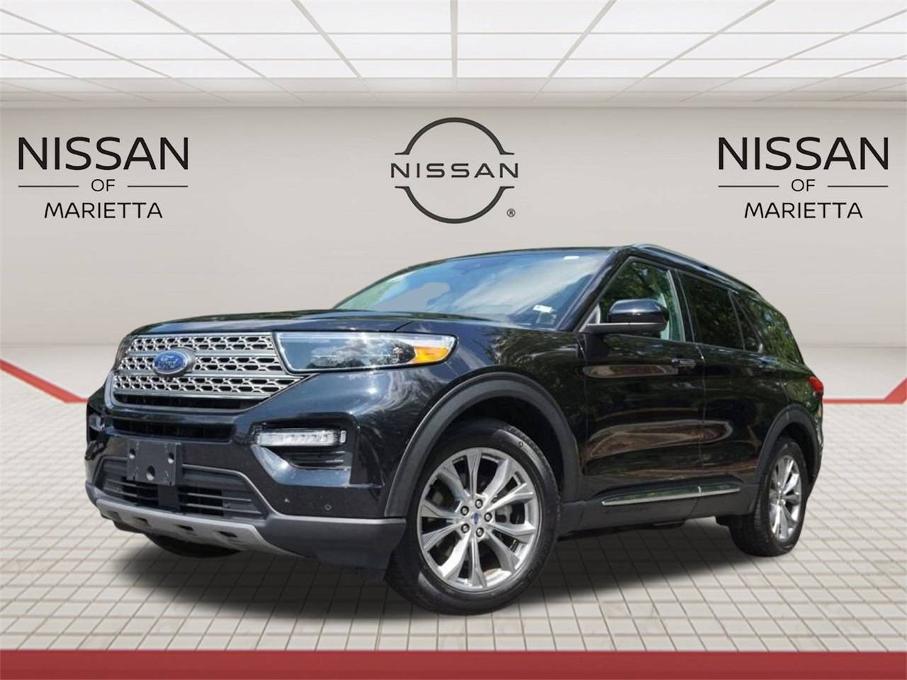 2024 Ford Explorer Limited — SUV — 44,549 mi — Marietta, GA