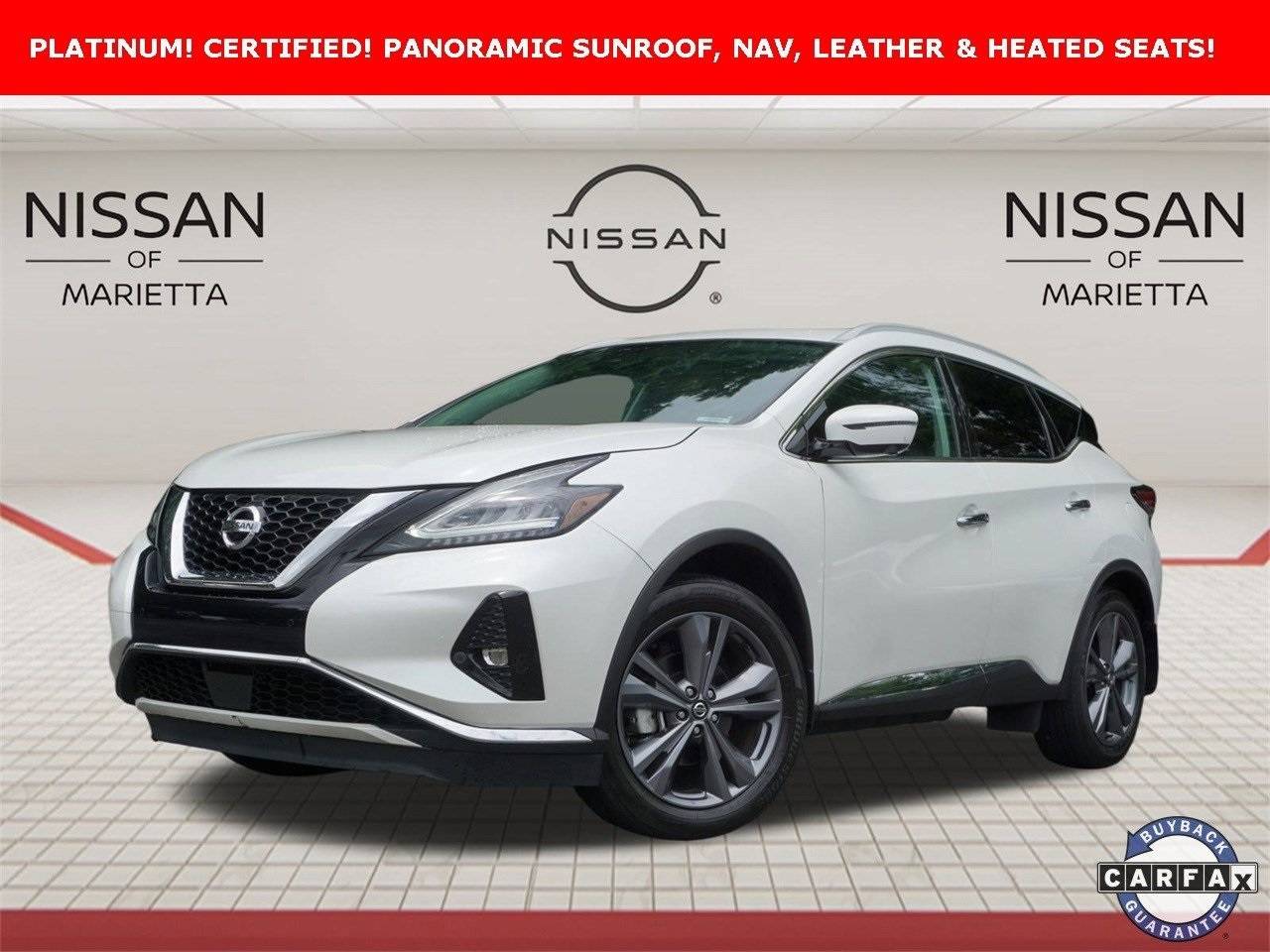 2021 Nissan Murano Platinum — SUV — 23,007 mi — Marietta, GA
