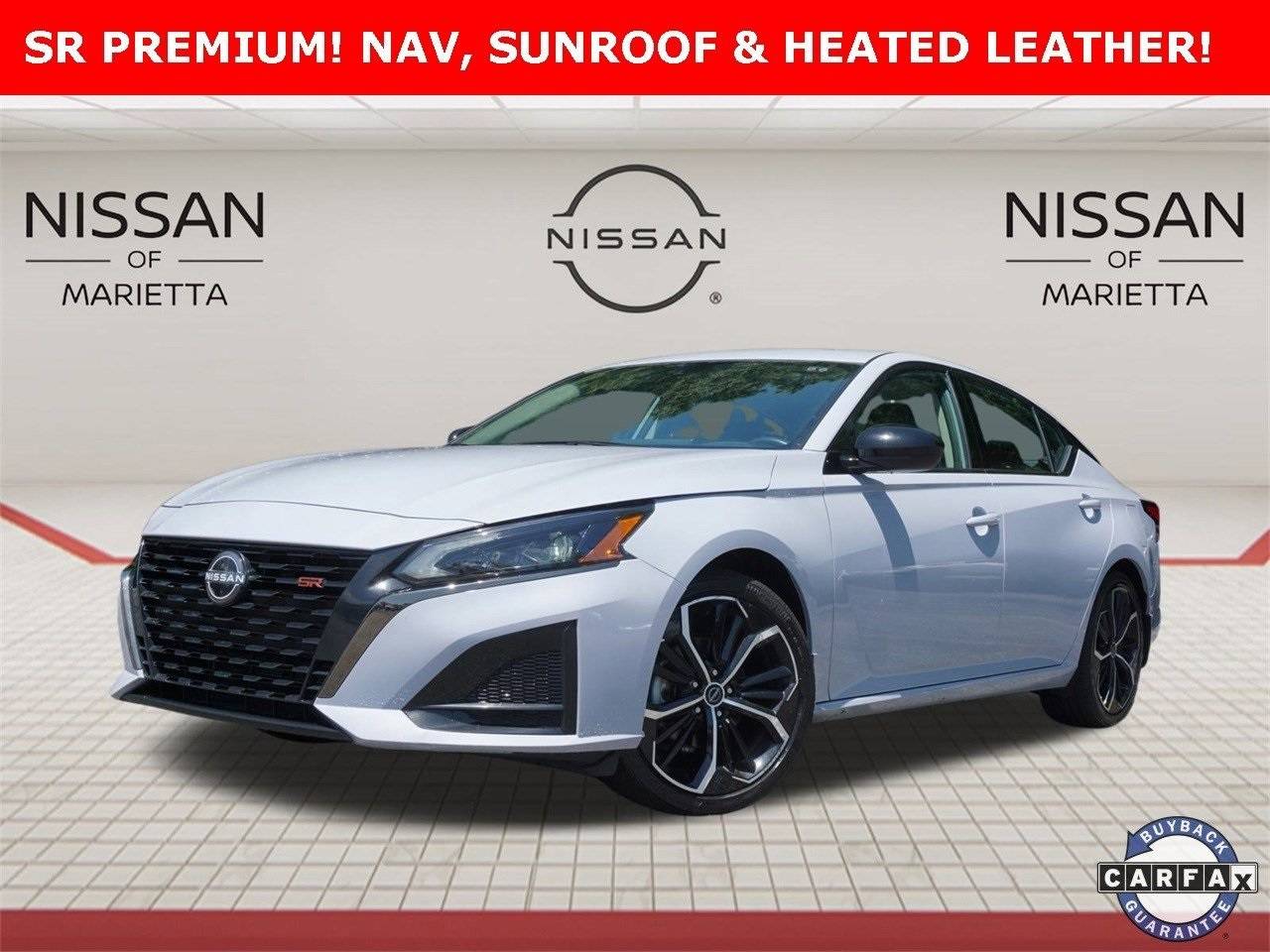 2024 Nissan Altima SR — Sedan — 29,780 mi — Marietta, GA