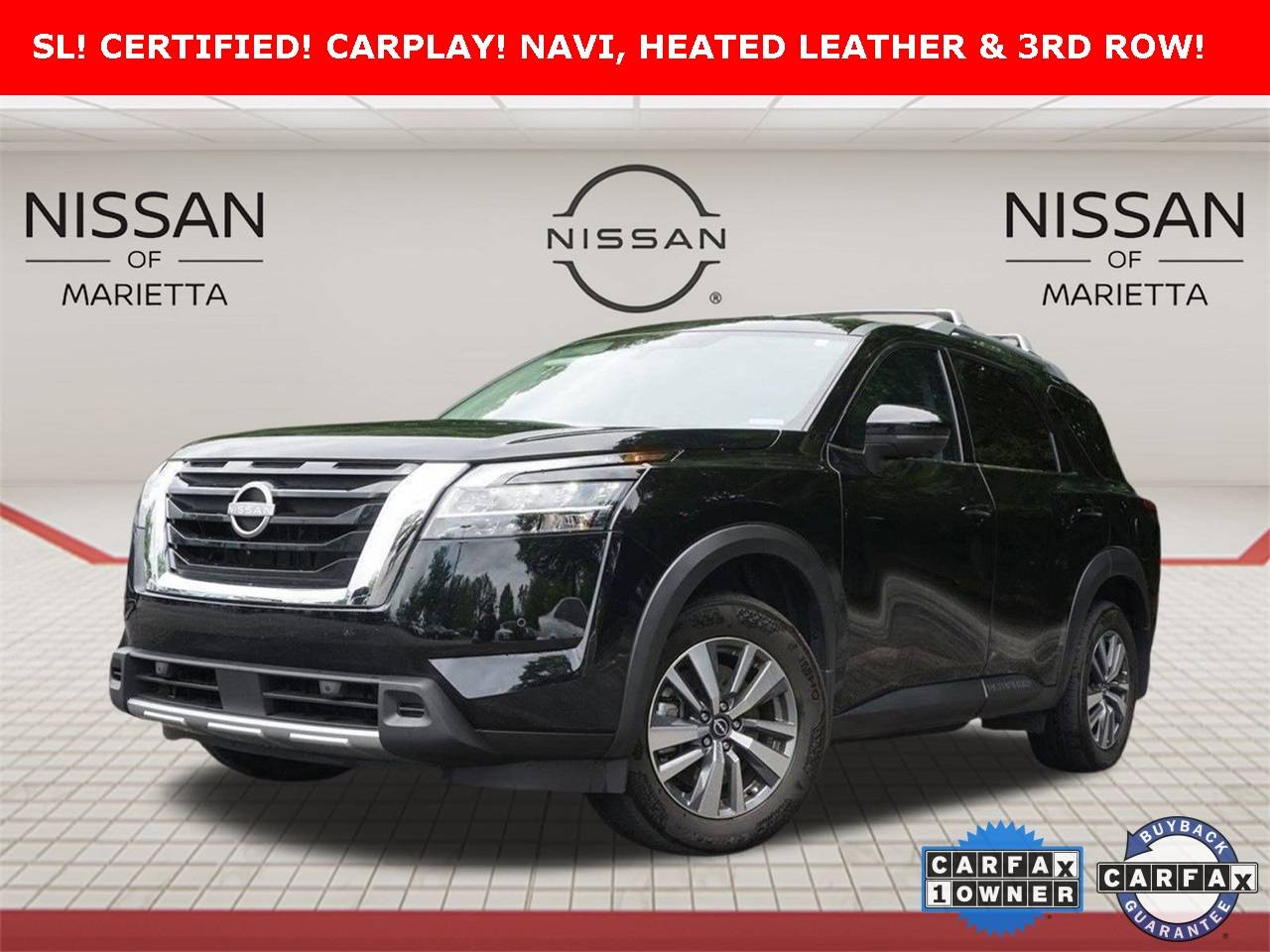 2024 Nissan Pathfinder SL — SUV — 18,114 mi — Marietta, GA