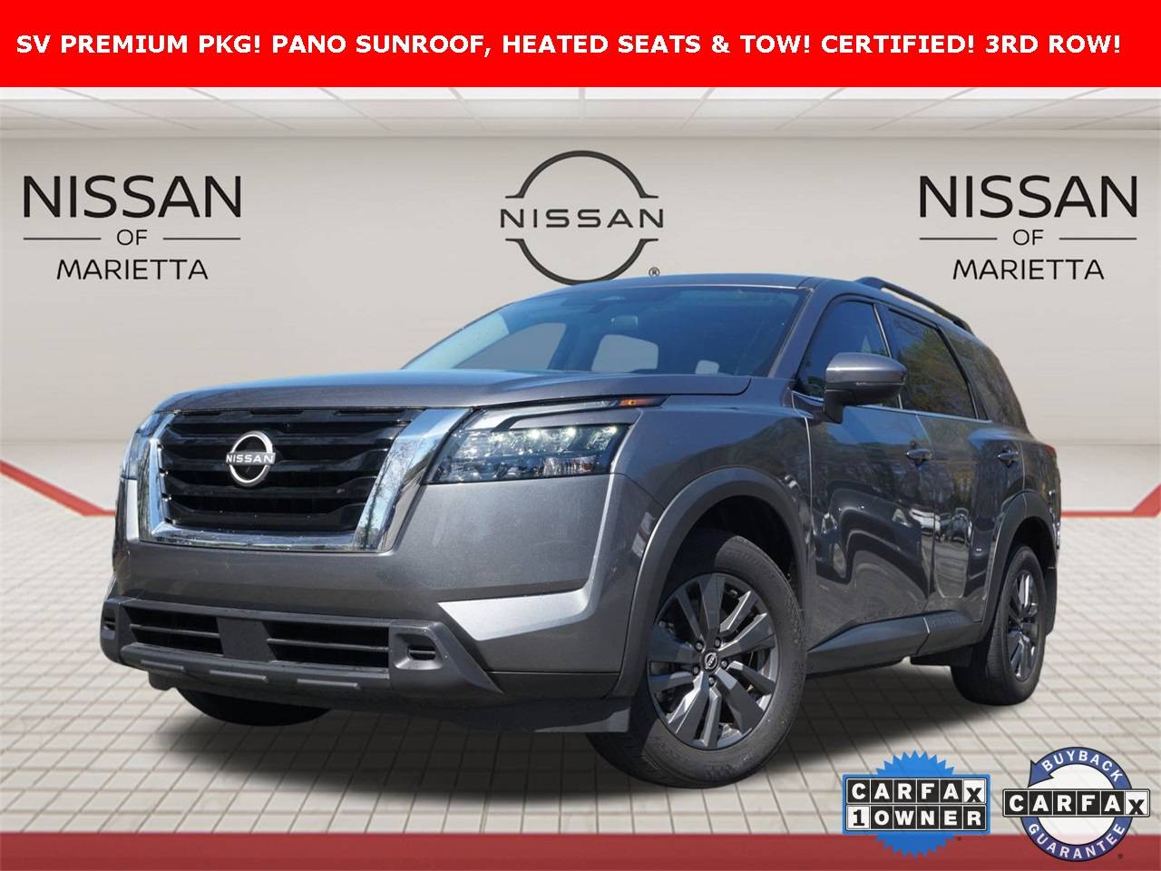 2023 Nissan Pathfinder SV — SUV — 27,620 mi — Marietta, GA