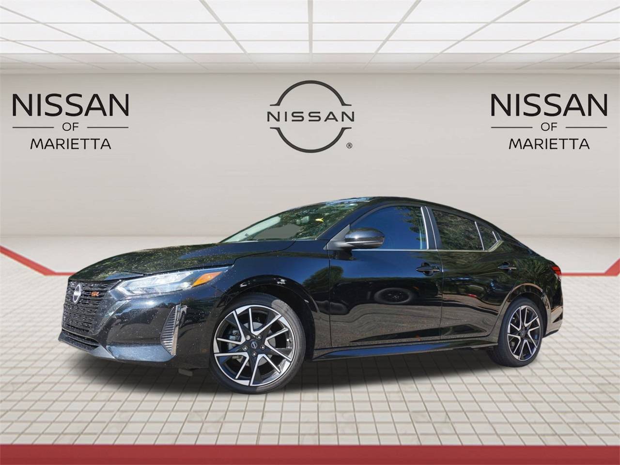 2024 Nissan Sentra SR — Sedan — 16,124 mi — Marietta, GA