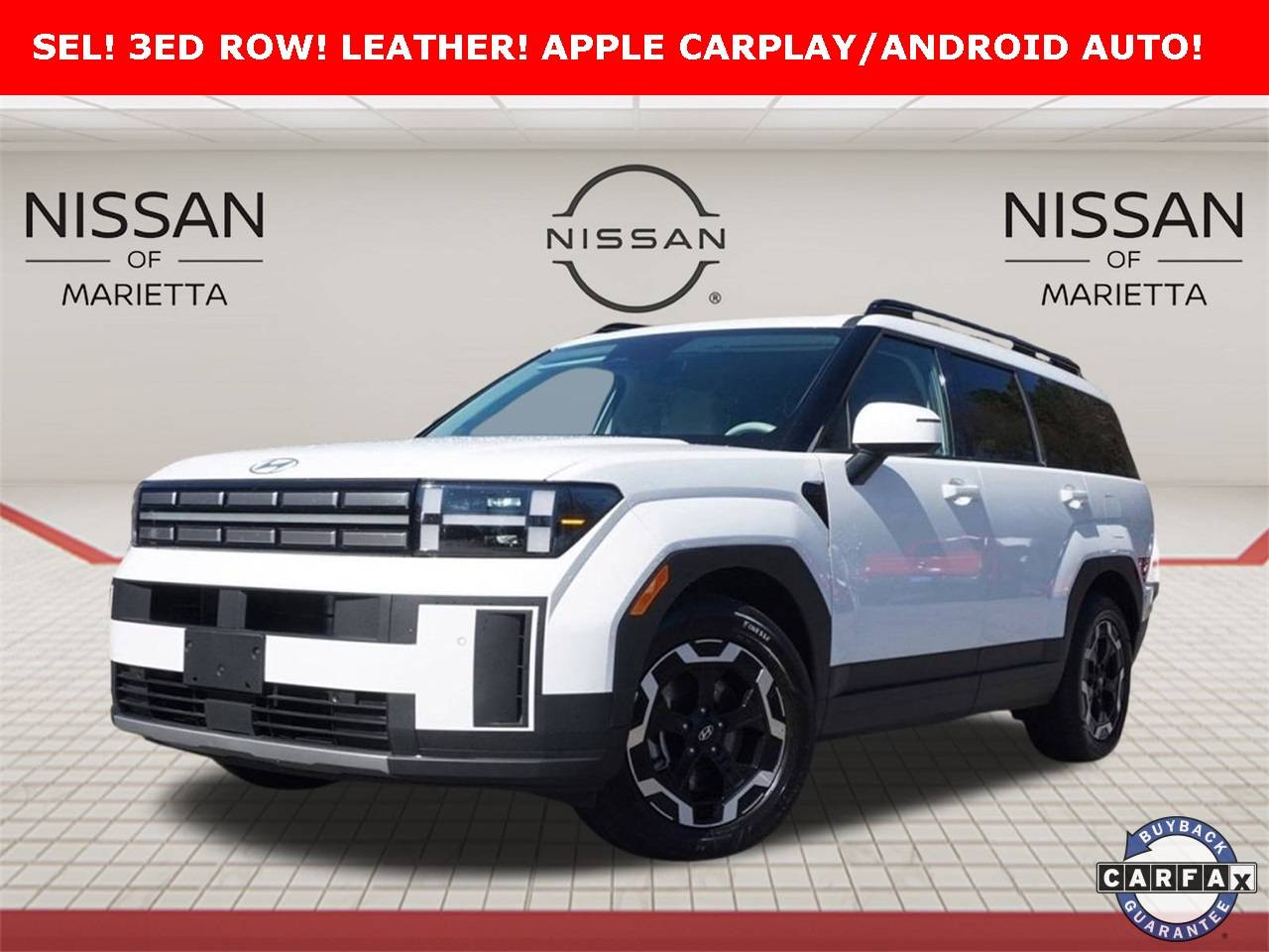 2024 Hyundai Santa Fe SEL — SUV — 22,615 mi — Marietta, GA