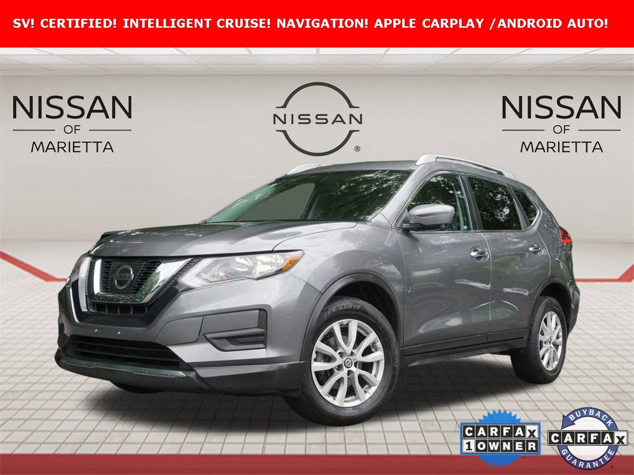 2017 Nissan Rogue SV — SUV — 99,779 mi — Marietta, GA