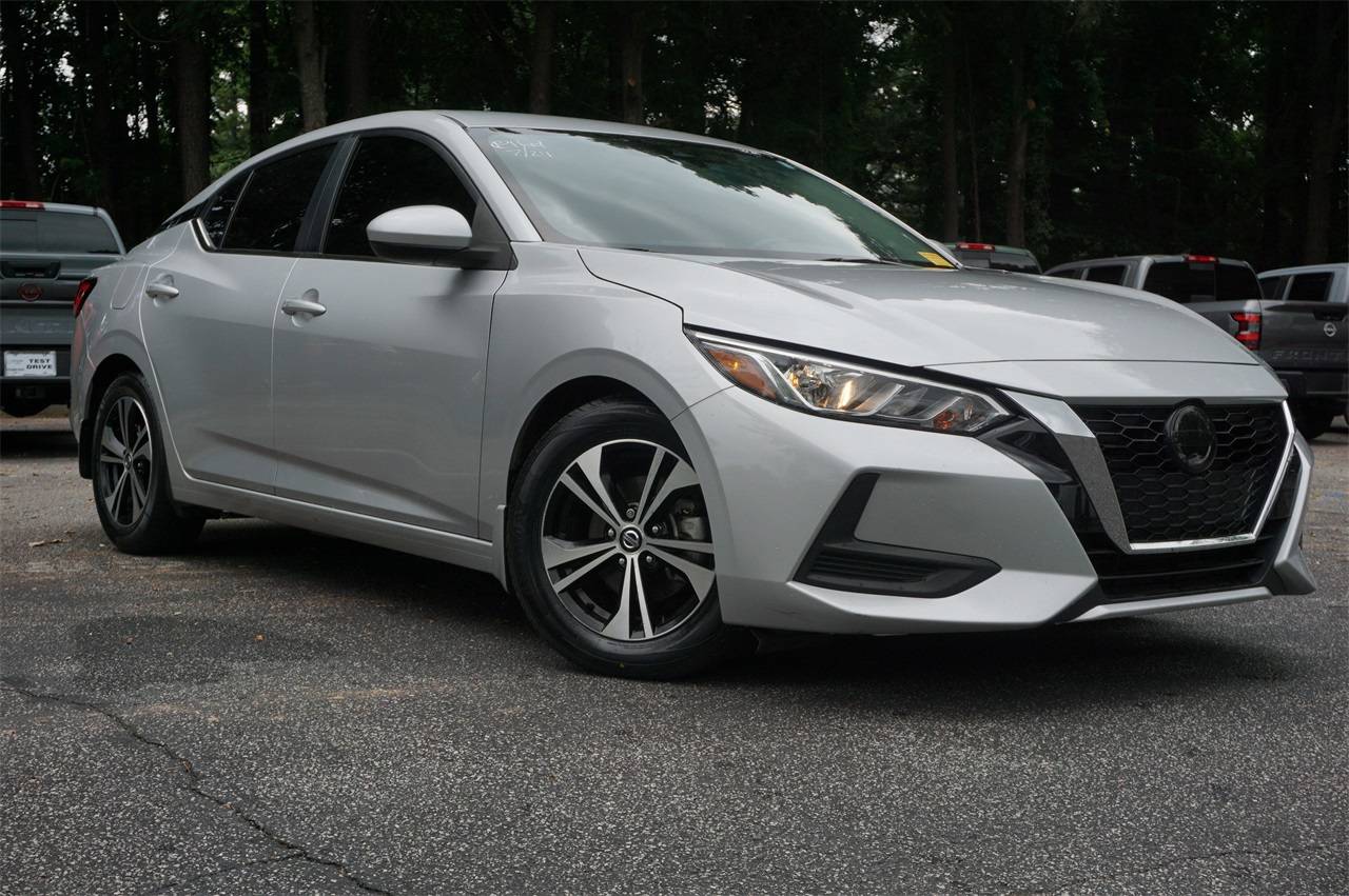2023 Nissan Sentra SV — Sedan — 48,795 mi — Marietta, GA