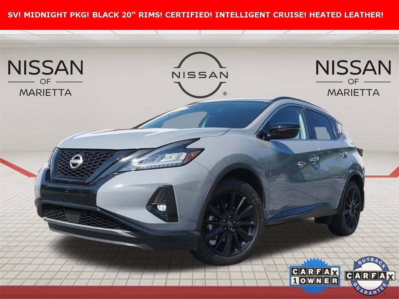 2024 Nissan Murano SV — SUV — 6,372 mi — Marietta, GA