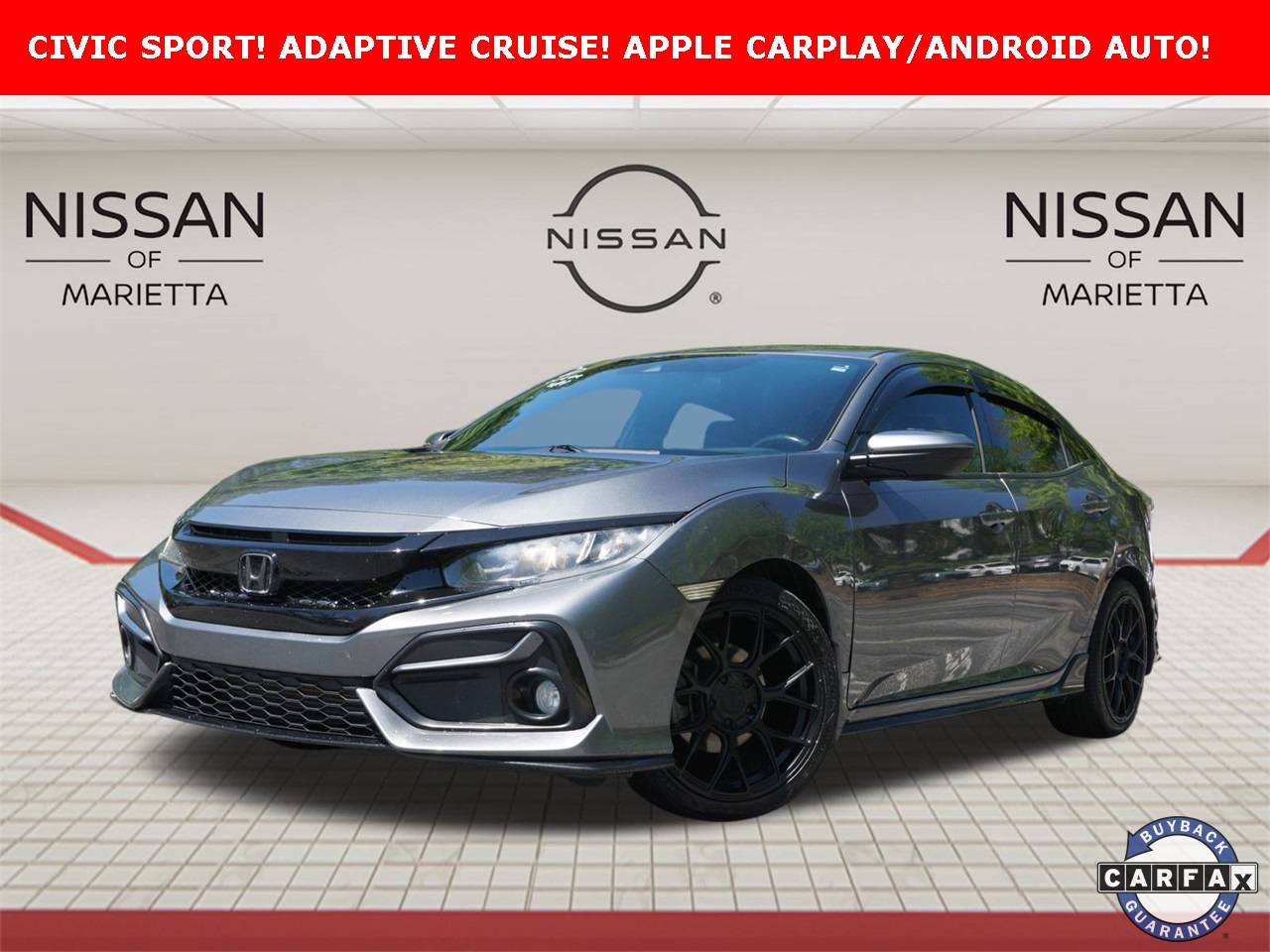2020 Honda Civic Sport — Hatchback — 75,019 mi — Marietta, GA