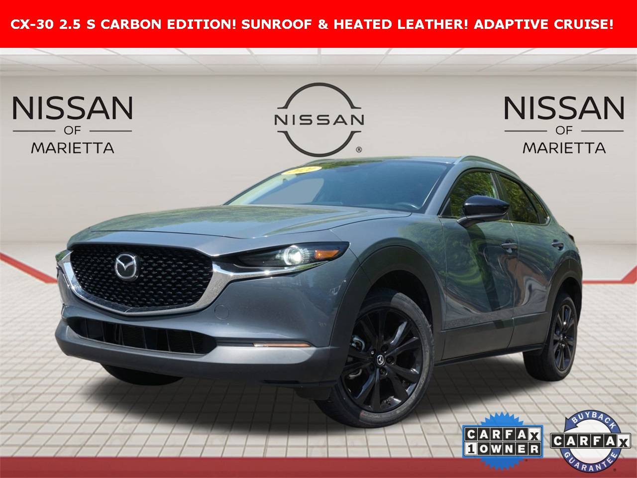 2022 Mazda CX-30 Carbon Edition — SUV — 35,528 mi — Marietta, GA