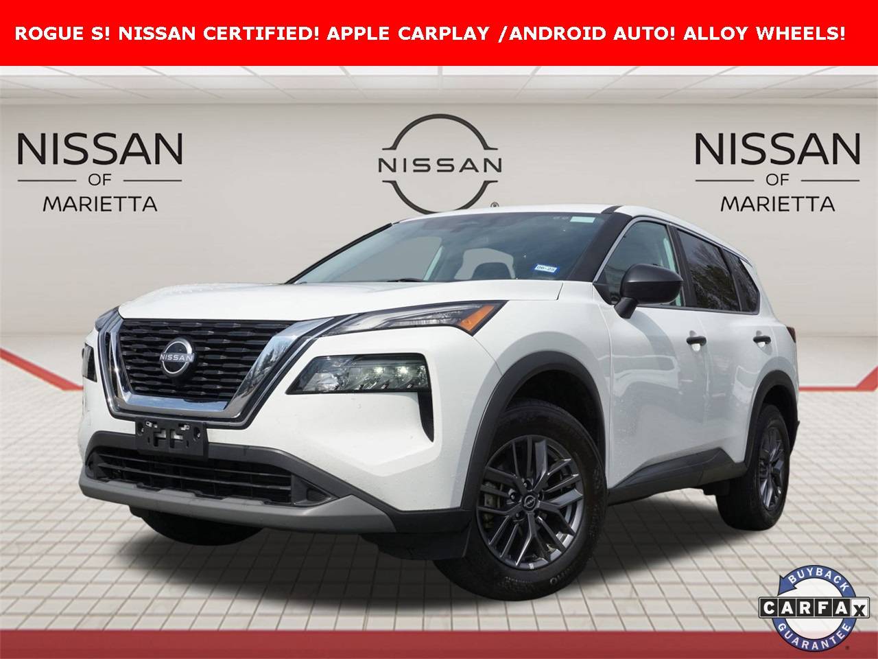 2023 Nissan Rogue S — SUV — 43,121 mi — Marietta, GA