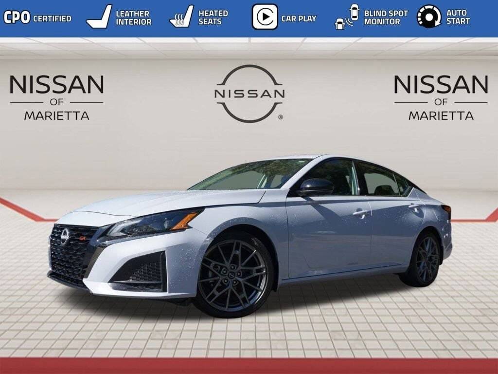 2024 Nissan Altima SR — Sedan — 22,471 mi — Marietta, GA
