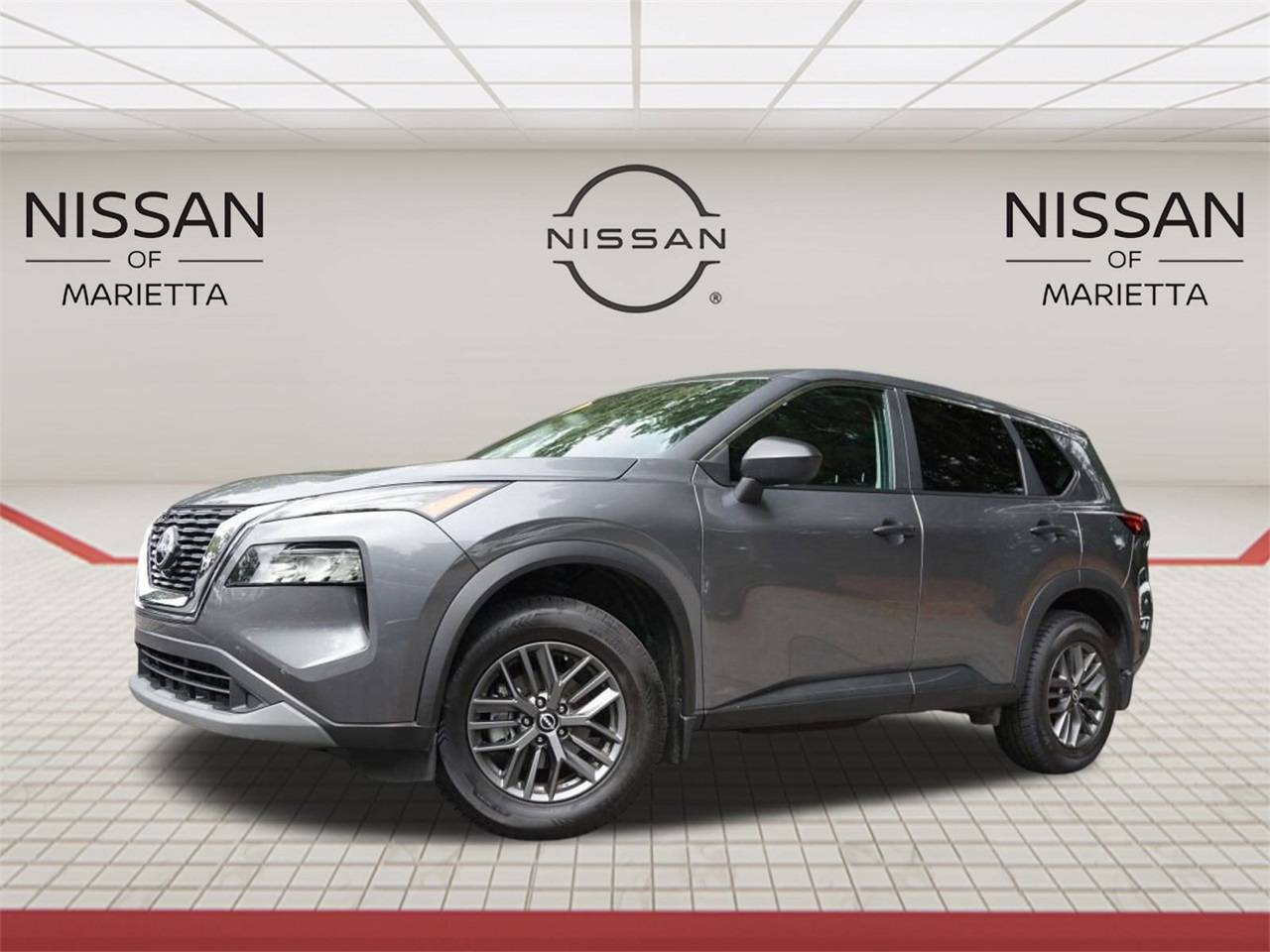 2023 Nissan Rogue S — SUV — 56,228 mi — Marietta, GA