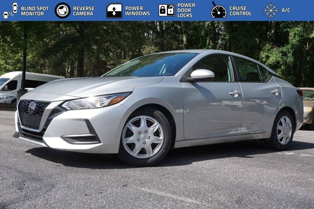 2020 Nissan Sentra S — Sedan — 75,410 mi — Marietta, GA