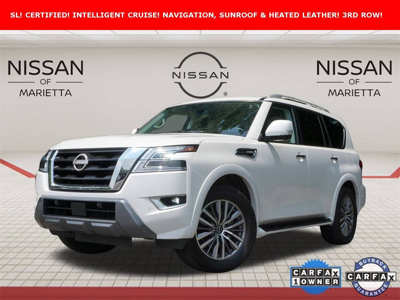 2024 Nissan Armada SL — SUV — 17,253 mi — Marietta, GA