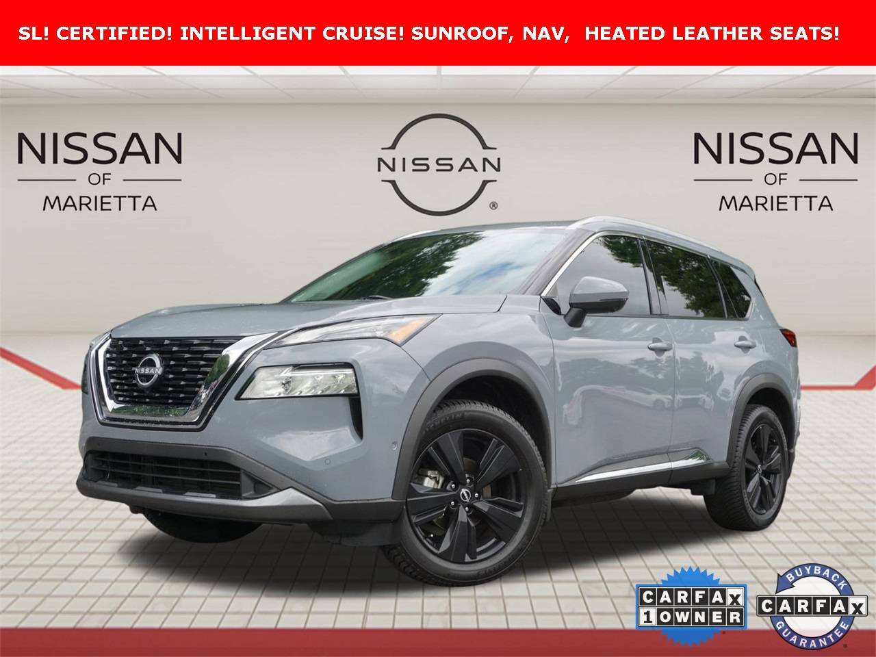 2023 Nissan Rogue SL — SUV — 20,759 mi — Marietta, GA