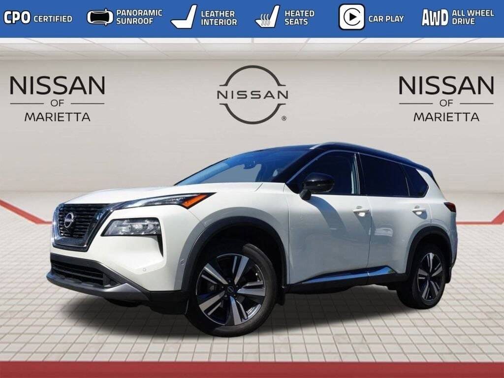 2023 Nissan Rogue SL — SUV — 51,267 mi — Marietta, GA