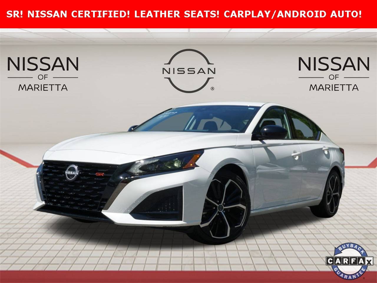 2025 Nissan Altima SR — Sedan — 459 mi — Marietta, GA