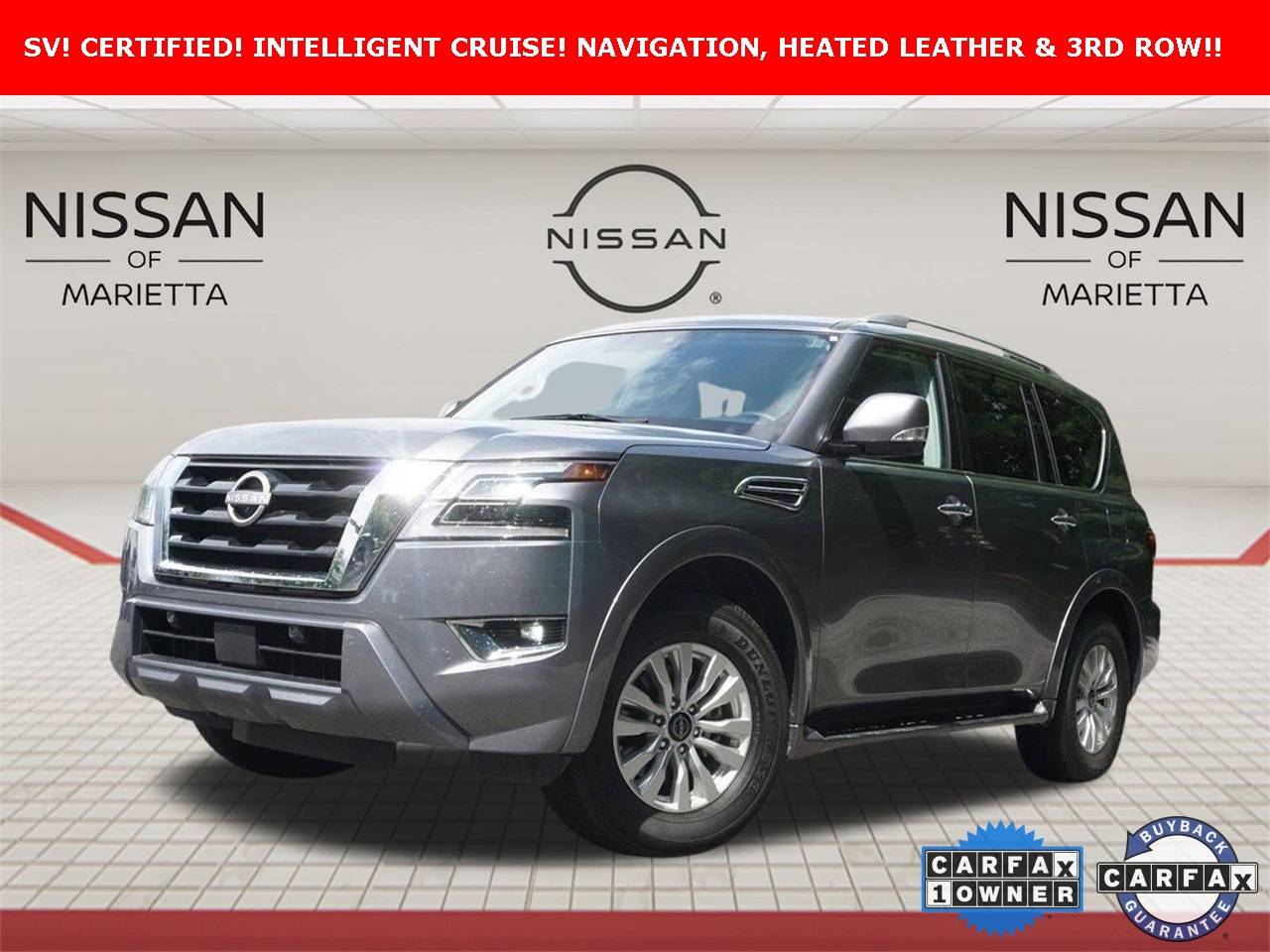 2024 Nissan Armada SV — SUV — 16,127 mi — Marietta, GA