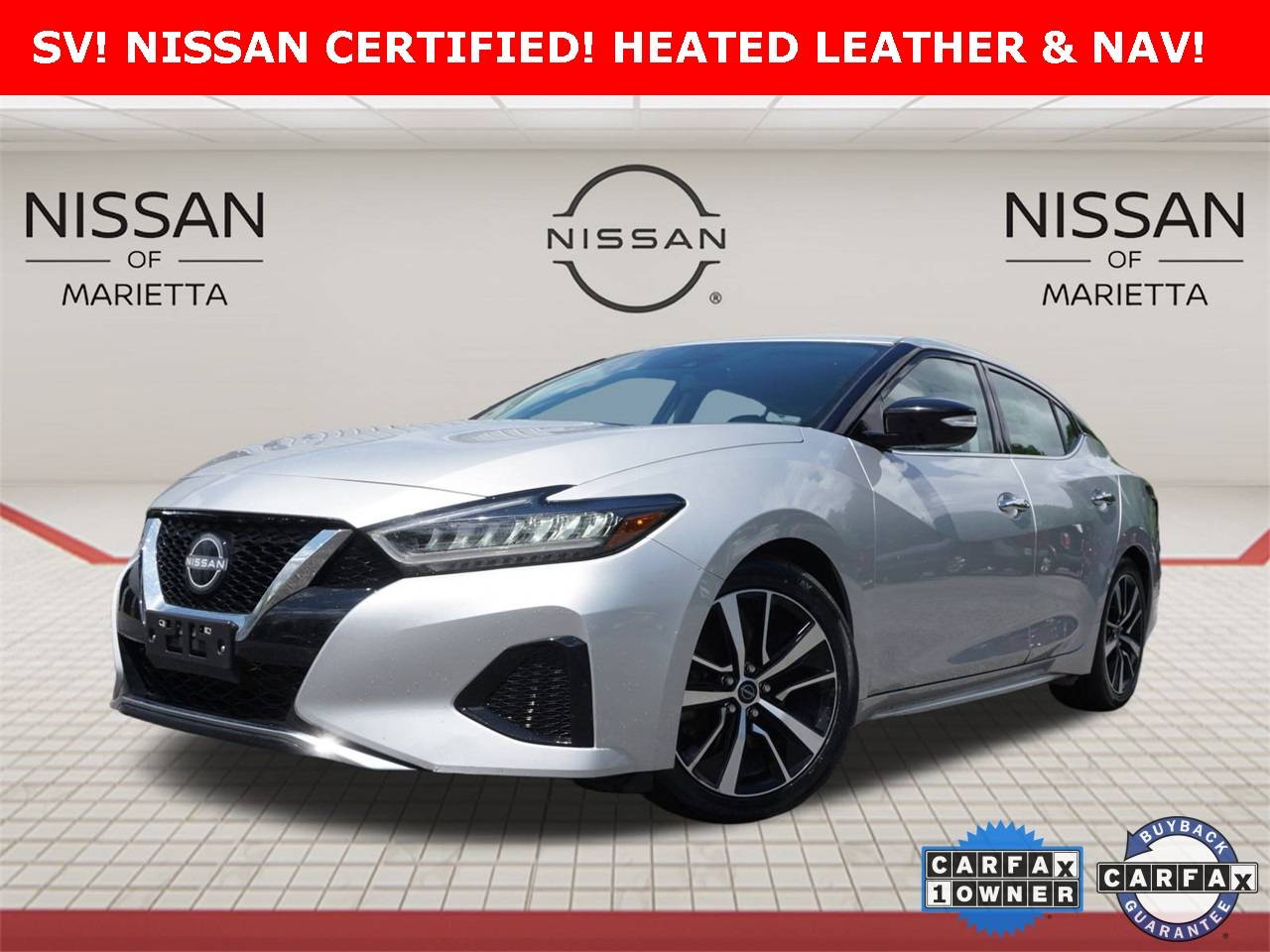 2023 Nissan Maxima SV — Sedan — 45,760 mi — Marietta, GA