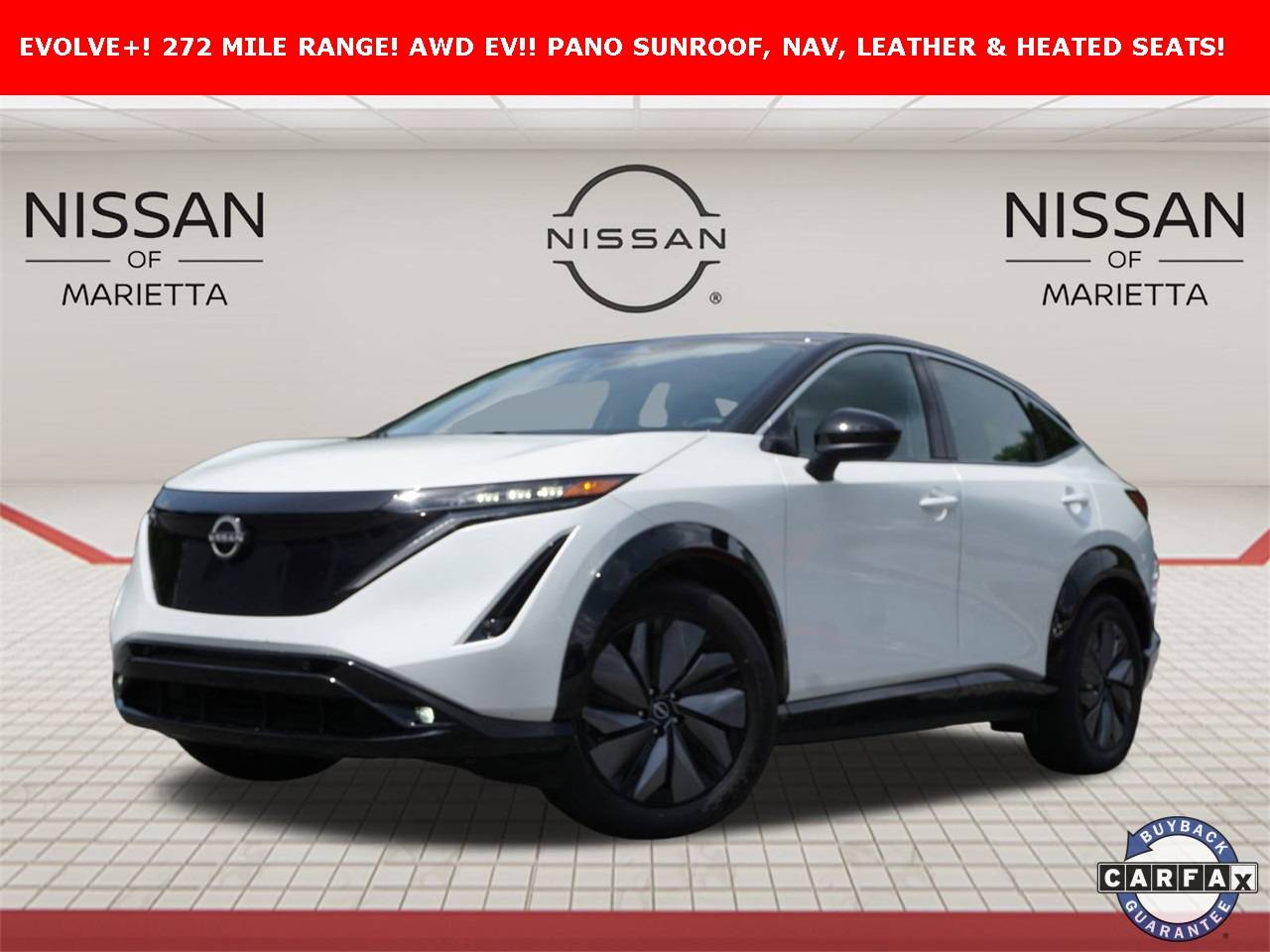 2024 Nissan Ariya EVOLVE+ — SUV — 8,758 mi — Marietta, GA