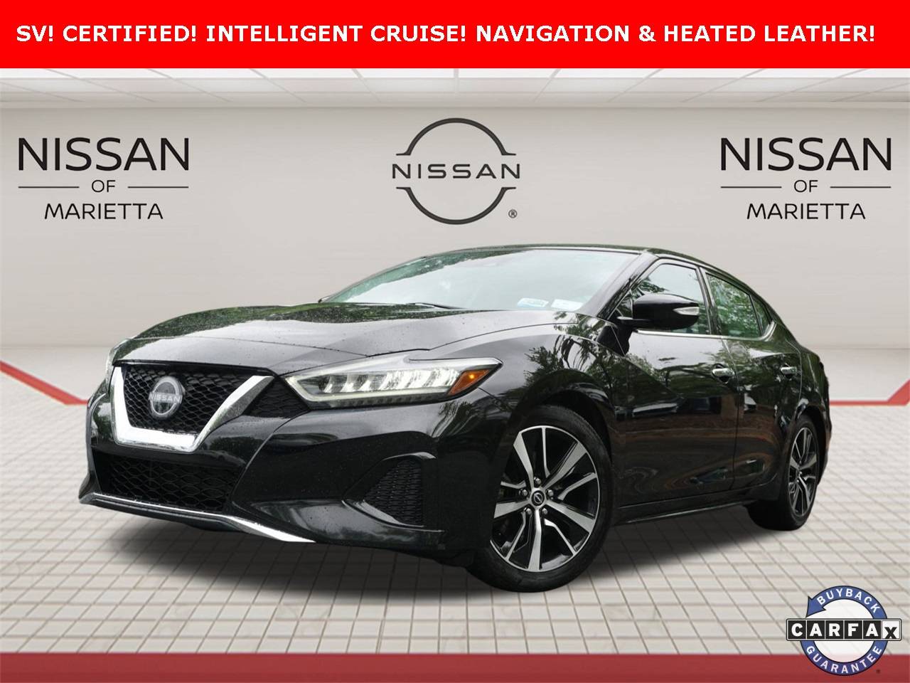 2023 Nissan Maxima SV — Sedan — 32,420 mi — Marietta, GA