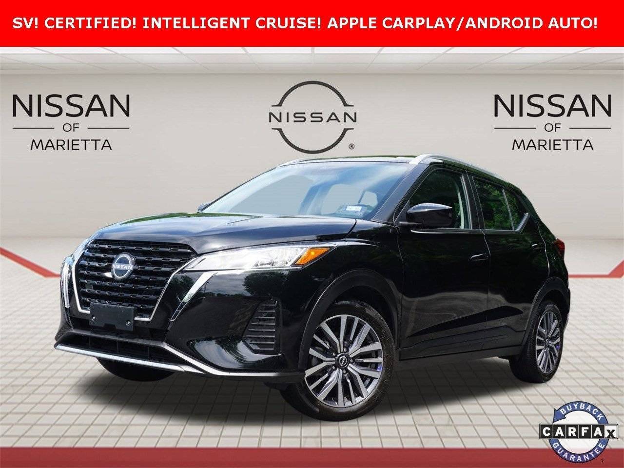 2024 Nissan Kicks SV — SUV — 21,809 mi — Marietta, GA