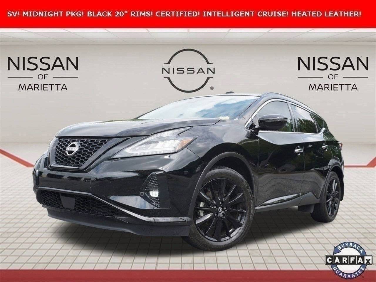 2023 Nissan Murano SV — SUV — 26,462 mi — Marietta, GA