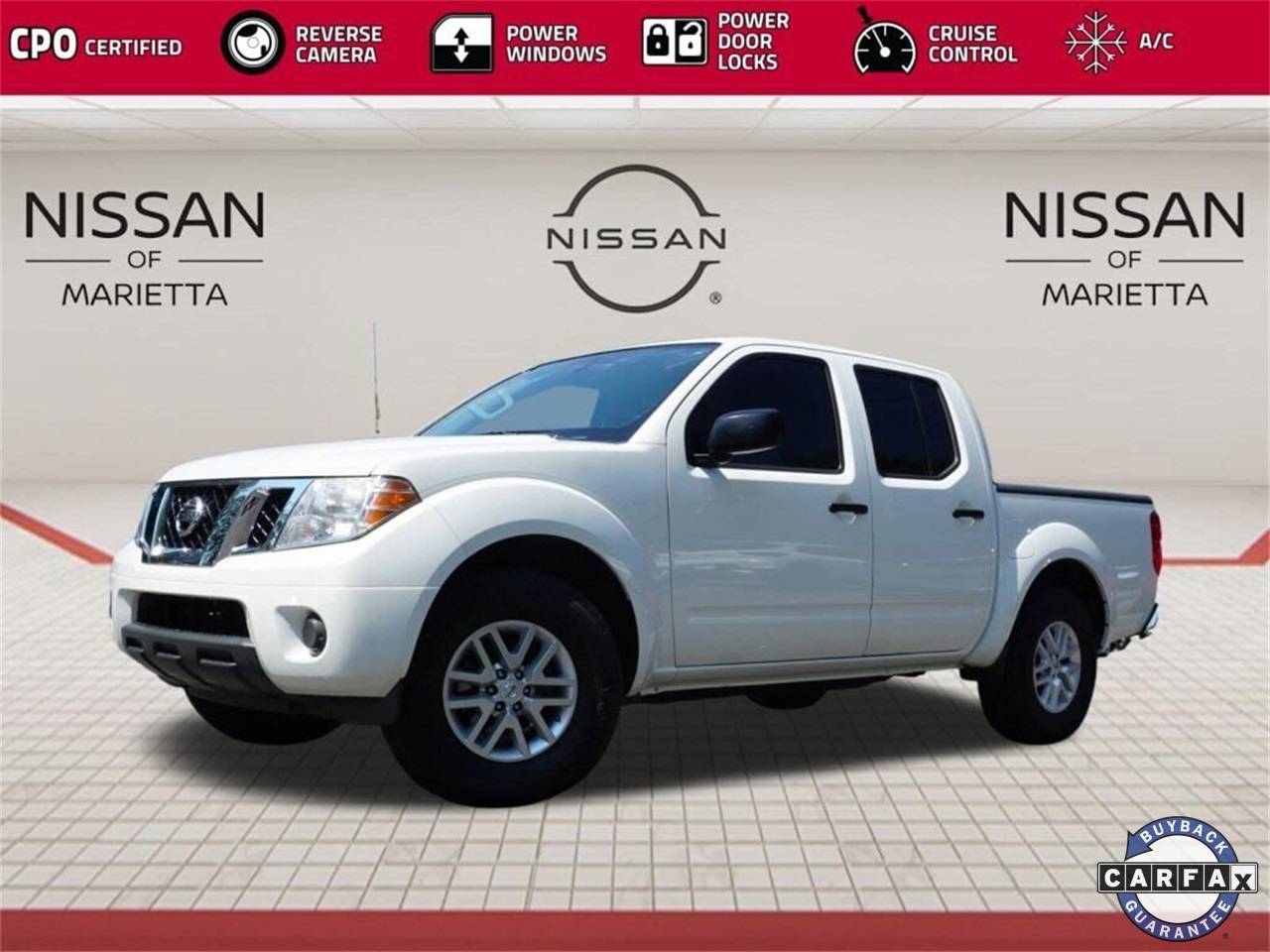 2019 Nissan Frontier SV V6 — Pickup Truck — 74,266 mi — Marietta, GA