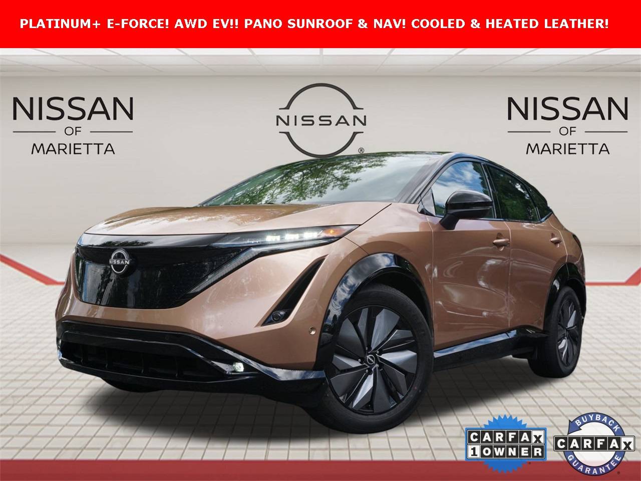 2023 Nissan Ariya Platinum+ — SUV — 7,683 mi — Marietta, GA