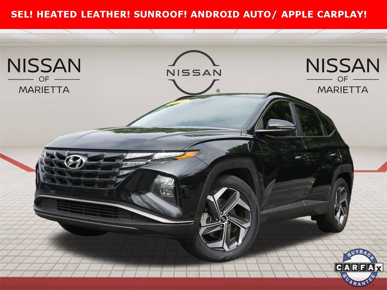 2023 Hyundai Tucson SEL — SUV — 25,985 mi — Marietta, GA