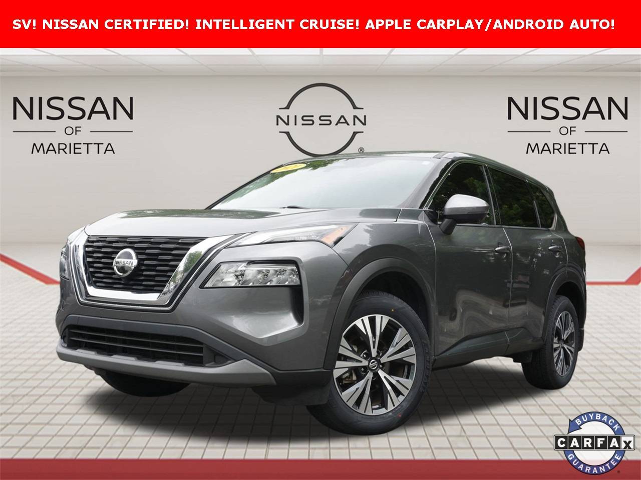 2021 Nissan Rogue SV — SUV — 61,904 mi — Marietta, GA