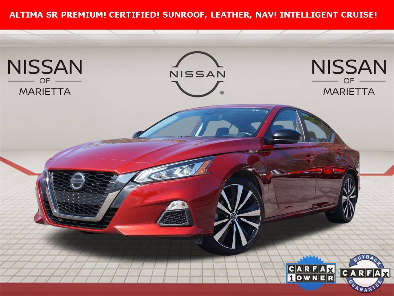 2021 Nissan Altima SR — Sedan — 50,168 mi — Marietta, GA