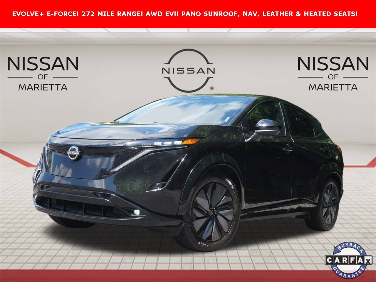 2023 Nissan Ariya Evolve+ — SUV — 22,532 mi — Marietta, GA