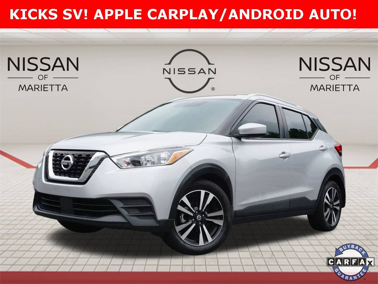 2020 Nissan Kicks SV — SUV — 46,012 mi — Marietta, GA