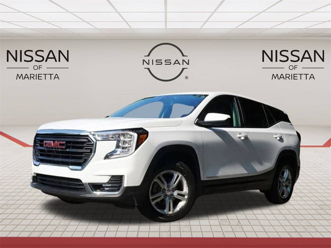 2023 GMC Terrain SLE — SUV — 49,542 mi — Marietta, GA