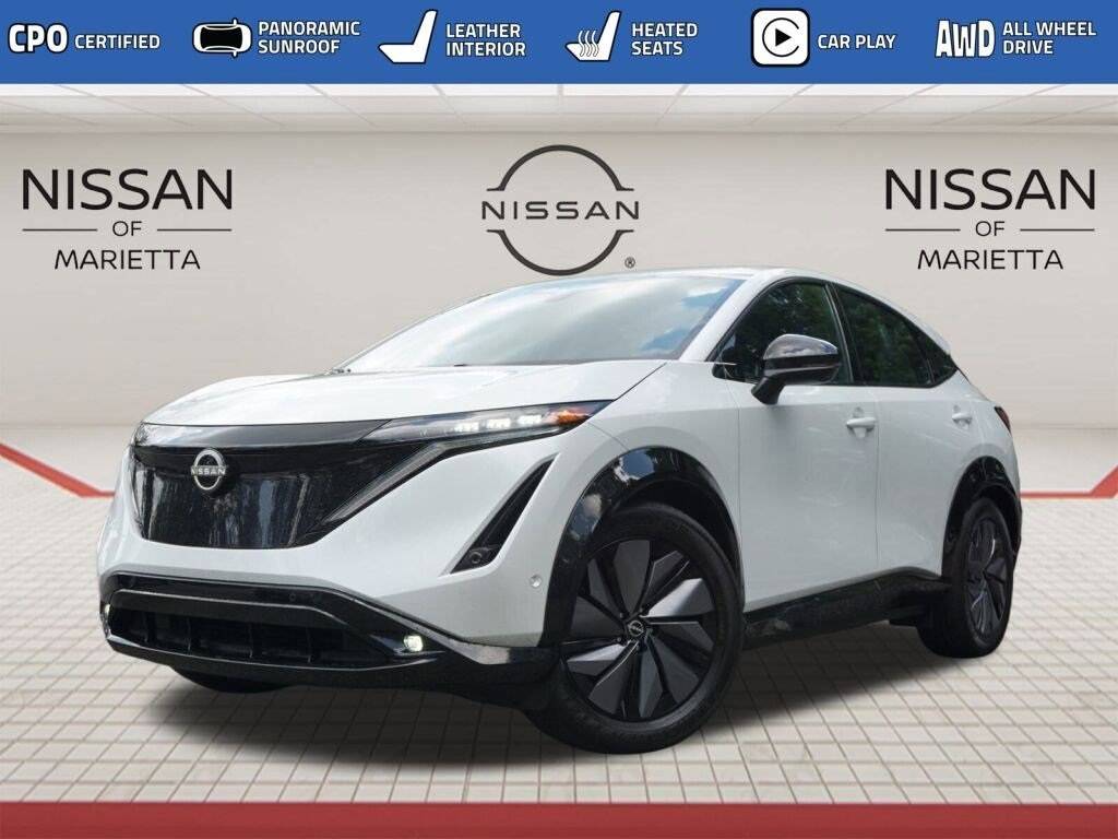 2024 Nissan Ariya PLATINUM+ — SUV — 16,483 mi — Marietta, GA