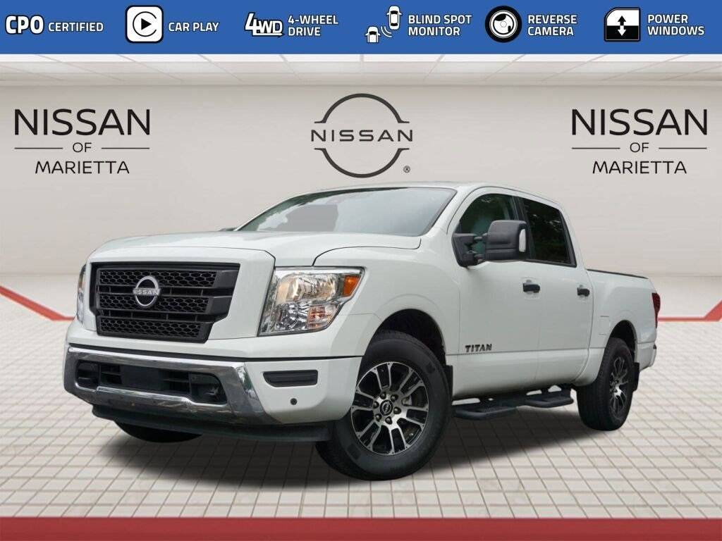 2024 Nissan Titan SV — Pickup Truck — 14,961 mi — Marietta, GA