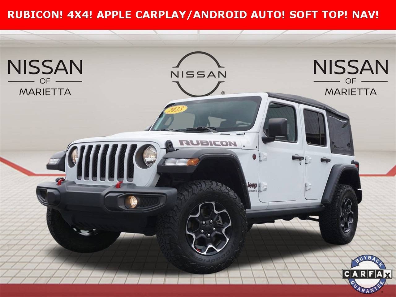 2023 Jeep Wrangler Rubicon — SUV — 47,771 mi — Marietta, GA