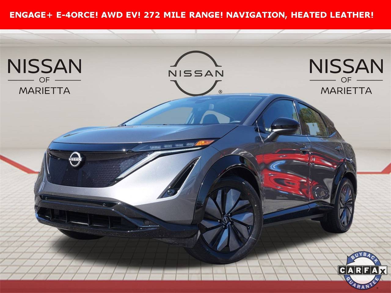 2023 Nissan Ariya Engage+ — SUV — 8,630 mi — Marietta, GA