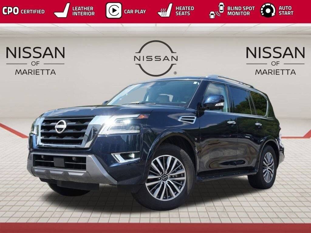 2024 Nissan Armada SL — SUV — 21,401 mi — Marietta, GA