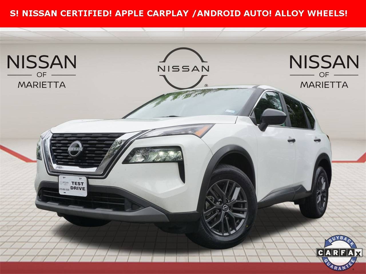 2023 Nissan Rogue S — SUV — 41,731 mi — Marietta, GA