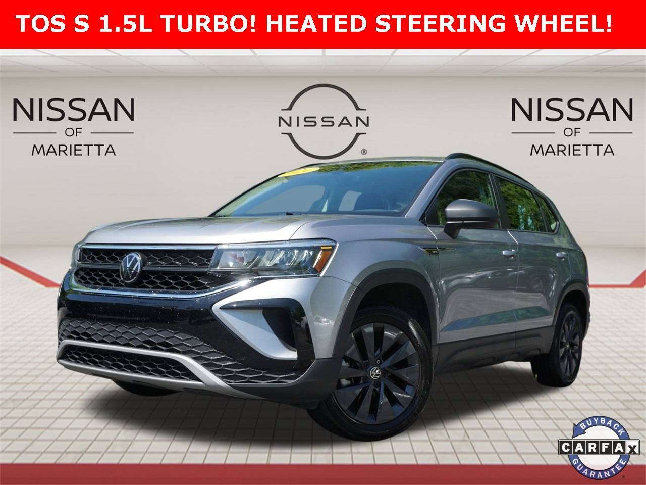 2024 Volkswagen Taos S — SUV — 42,553 mi — Marietta, GA