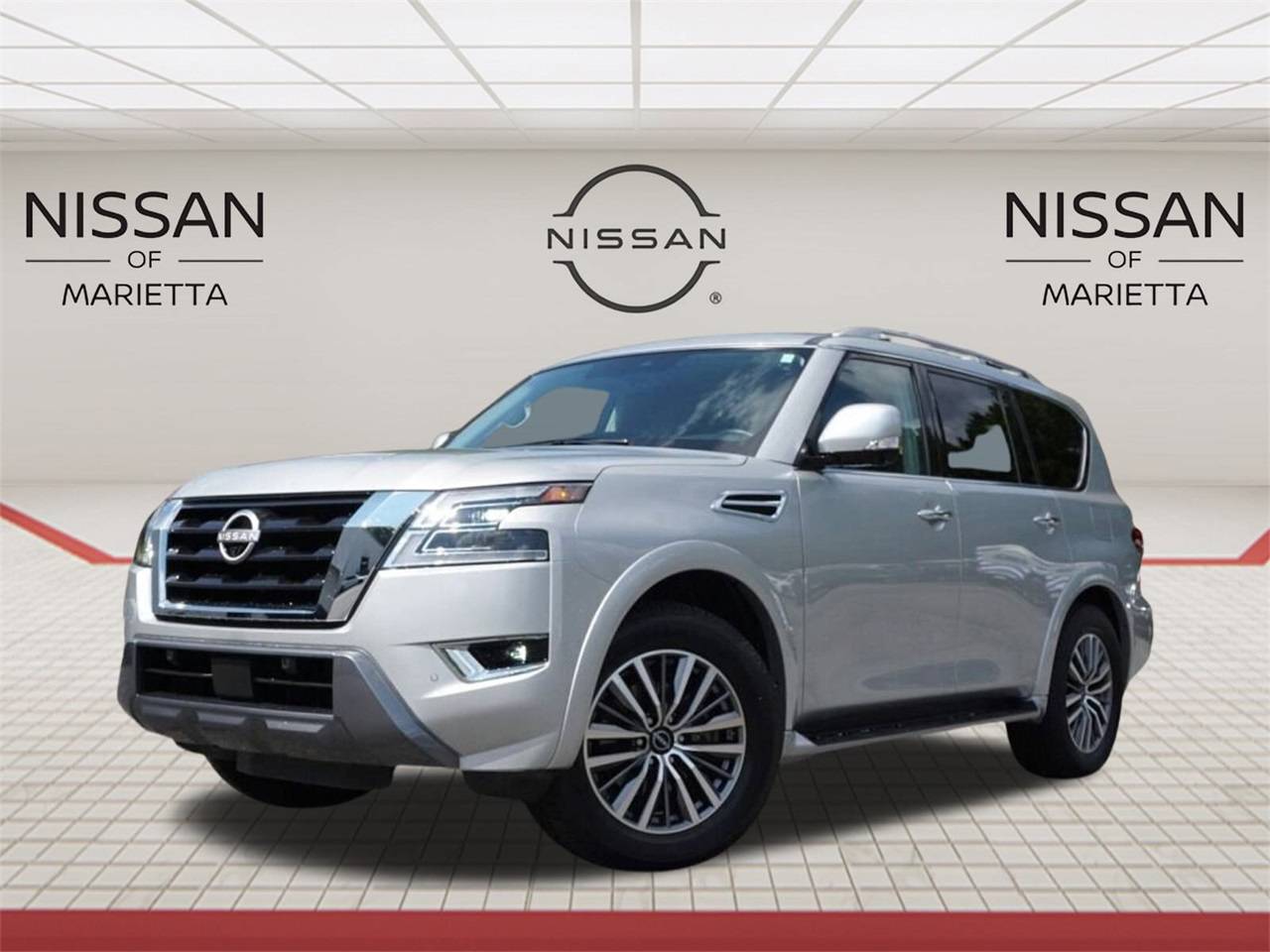 2024 Nissan Armada SL — SUV — 14,999 mi — Marietta, GA