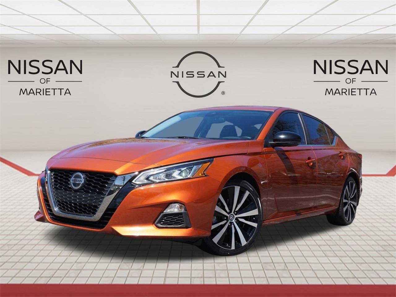 2021 Nissan Altima SR — Sedan — 71,869 mi — Marietta, GA